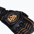 Rękawice bramkarskie Football Masters Full Contact RF v4.0 czarne/złote 3