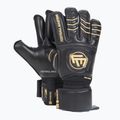 Rękawice bramkarskie Football Masters Full Contact RF v4.0 czarne/złote 4