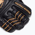 Rękawice bramkarskie dziecięce Football Masters Full Contact RF v4.0 czarne/złote 3