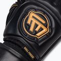 Rękawice bramkarskie dziecięce Football Masters Full Contact RF v4.0 czarne/złote 4