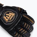 Rękawice bramkarskie Football Masters Full Contact NC v4.0 czarne/złote 3