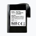 Bateria do ogrzewanych rękawic i czapek Glovii GLP7421 czerwona 3