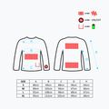 Bluza ogrzewana Glovii GJ1G szara 9
