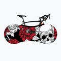 Pokrowiec na rower flexyjoy czerwony/biały/czarny