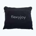 Pokrowiec na rower flexyjoy czarny/biały 2