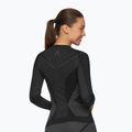 Bluza termoaktywna damska Alpinus Active Base Layer czarna/szara 2