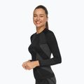 Bluza termoaktywna damska Alpinus Active Base Layer czarna/szara 3