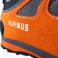 Buty podejściowe męskie Alpinus The Ridge Low Pro antracytowe/pomarańczowe 12