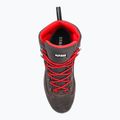 Buty trekkingowe Alpinus Brahmatal High Active grafitowe/czerwone 8