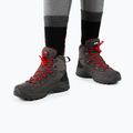 Buty trekkingowe Alpinus Brahmatal High Active grafitowe/czerwone 13