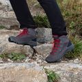 Buty trekkingowe Alpinus Brahmatal High Active grafitowe/czerwone 12