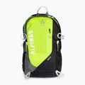 Plecak turystyczny Alpinus Teide 25 l czarny/limonka