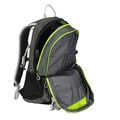Plecak turystyczny Alpinus Teide 25 l czarny/limonka 4