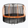 Trampolina ogrodowa Jumpi Maxy Comfort Plus 487 cm pomarańczowa
