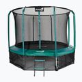 Trampolina ogrodowa Jumpi Maxy Comfort 374 cm zielona