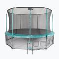 Trampolina ogrodowa Jumpi Maxy Comfort 435 cm zielona