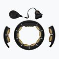 Hula hop z obciążnikiem i licznikiem HMS HHM13 black/gold 3