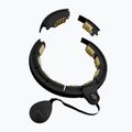 Hula hop z obciążnikiem i licznikiem HMS HHM13 black/gold 4
