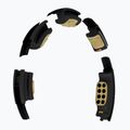 Hula hop z obciążnikiem i licznikiem HMS HHM13 black/gold 5
