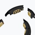 Hula hop z obciążnikiem i licznikiem HMS HHM13 black/gold 6