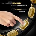 Hula hop z obciążnikiem i licznikiem HMS HHM13 black/gold 16