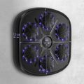 Tarcza treningowa elektroniczna + rękawice HMS TB03 black 5
