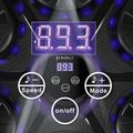 Tarcza treningowa elektroniczna + rękawice HMS TB03 black 10