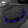 Tarcza treningowa elektroniczna + rękawice HMS TB03 black 11