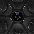 Tarcza treningowa elektroniczna + rękawice HMS TB03 black 12