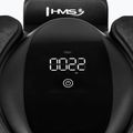Koło automatyczne do ćwiczeń mięśni brzucha z podparciem i wyświetlaczem HMS KA40 black 8
