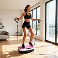 Platforma wibracyjna HMS SVP45 pink 11