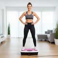 Platforma wibracyjna HMS SVP45 pink 12