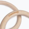 Kółka gimnastyczne drewniane z pasami THORN FIT 301637 2