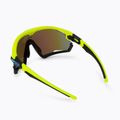 Okulary przeciwsłoneczne GOG Viper neon yellow/black/ polychromatic white-blue 2