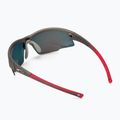 Okulary przeciwsłoneczne GOG Falcon Xtreme matt gun/red/polychromatic red 3