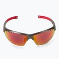 Okulary przeciwsłoneczne GOG Falcon Xtreme matt gun/red/polychromatic red 4