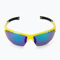 Okulary przeciwsłoneczne GOG Falcon Xtreme neon yellow/black/ polychromatic green 4