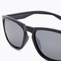 Okulary przeciwsłoneczne GOG Hobson black/silver mirror 5