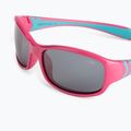 Okulary przeciwsłoneczne dziecięce GOG Flexi pink/blue/smoke 4
