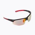 Okulary przeciwsłoneczne GOG Falcon C matt black/red/polychromatic red