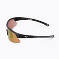 Okulary przeciwsłoneczne GOG Orion matt black/grey/purple mirror 4