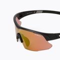 Okulary przeciwsłoneczne GOG Orion matt black/grey/purple mirror 5
