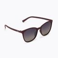Okulary przeciwsłoneczne damskie GOG Lao matt maroon/gradient smoke