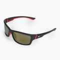 Okulary przeciwsłoneczne GOG Alpha matt black/red/red mirror 5
