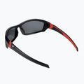 Okulary przeciwsłoneczne GOG Arrow matt black/red/flash mirror 2