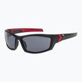 Okulary przeciwsłoneczne GOG Arrow matt black/red/flash mirror 5