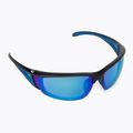 Okulary przeciwsłoneczne GOG Lynx matt black/blue/polychromatic white-blue