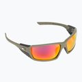 Okulary przeciwsłoneczne GOG Breeze matt green/black/ polychromatic red