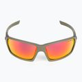 Okulary przeciwsłoneczne GOG Breeze matt green/black/ polychromatic red 3