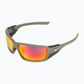 Okulary przeciwsłoneczne GOG Breeze matt green/black/ polychromatic red 5
